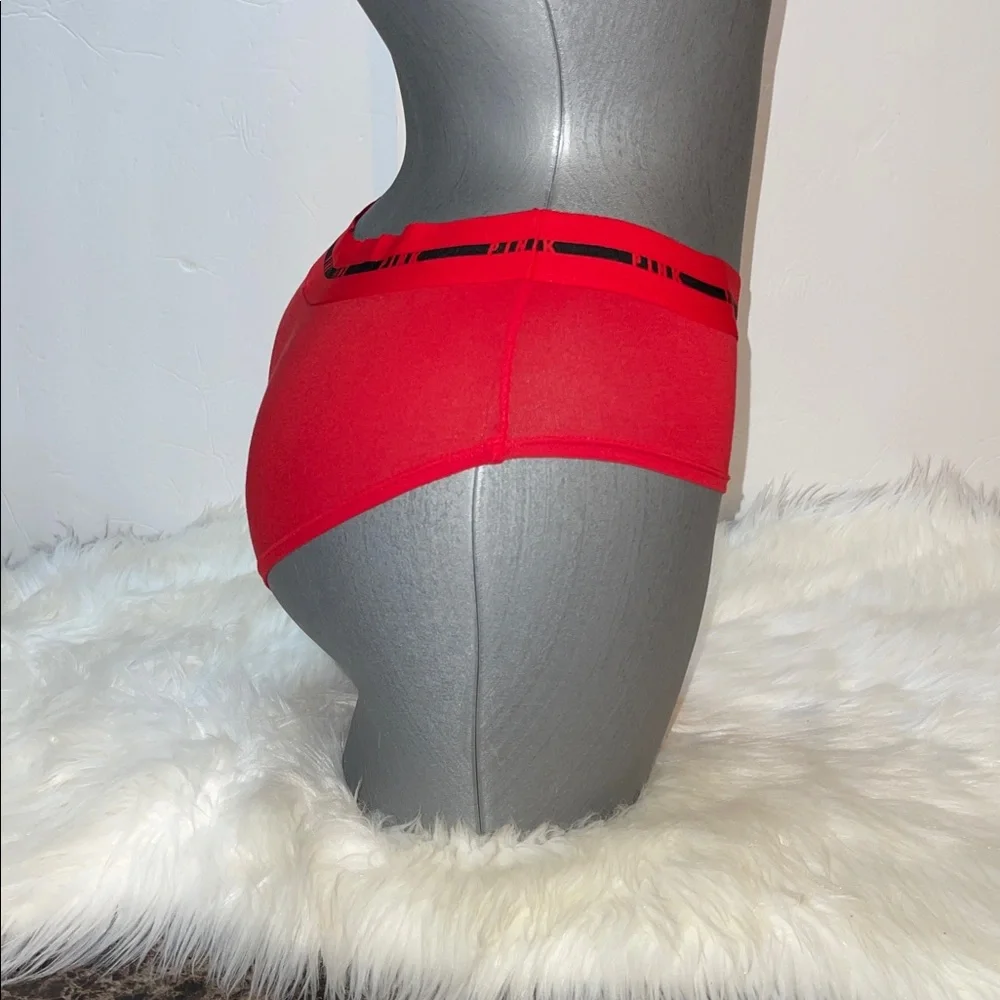 Victoria’s Secret Pink Logo Hipster Underwear Panty. NWT